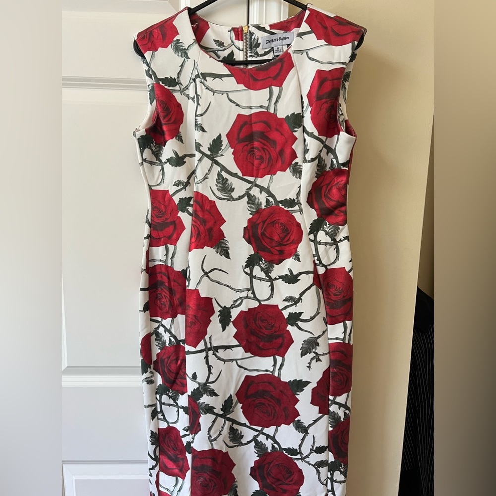 Short sleeve dress size 8